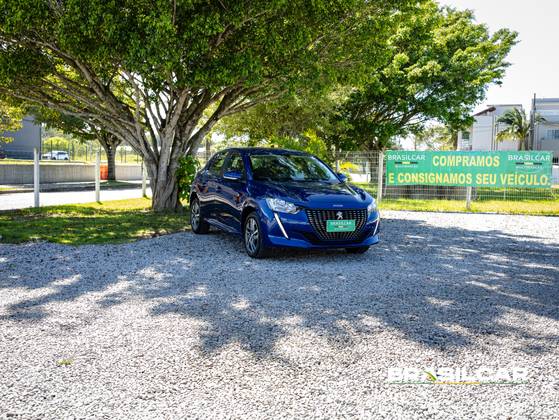 PEUGEOT 208 1.6 16V FLEX ALLURE AT6 PEUGEOT 208 1.6 16V FLEX ALLURE AT6